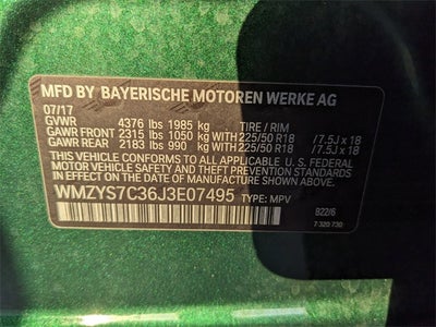 2018 MINI Countryman Base