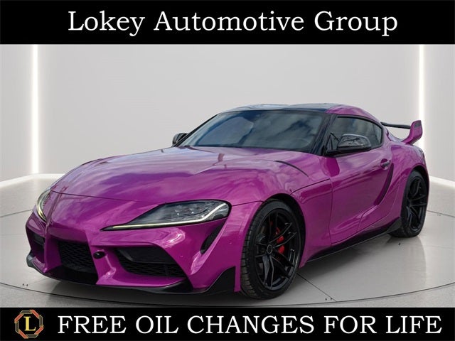 2020 Toyota GR Supra 3.0