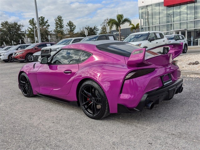 2020 Toyota GR Supra 3.0