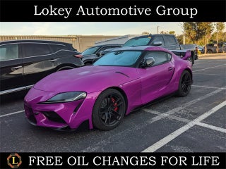 2020 Toyota GR Supra 3.0