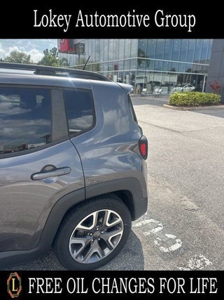 2017 Jeep Renegade Latitude