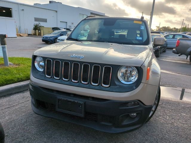 2015 Jeep Renegade Latitude