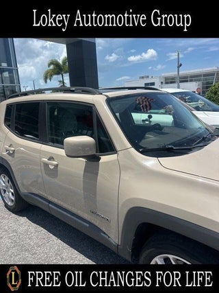 2015 Jeep Renegade Latitude