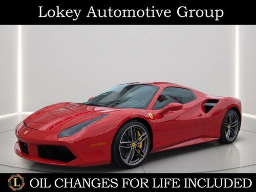 2018 Ferrari 488 Spider Base