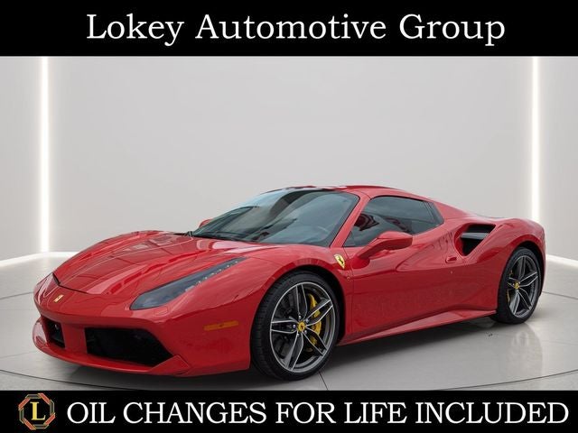 2018 Ferrari 488 Spider Base