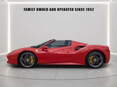 2018 Ferrari 488 Spider Base