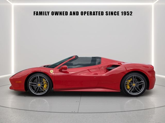 2018 Ferrari 488 Spider Base