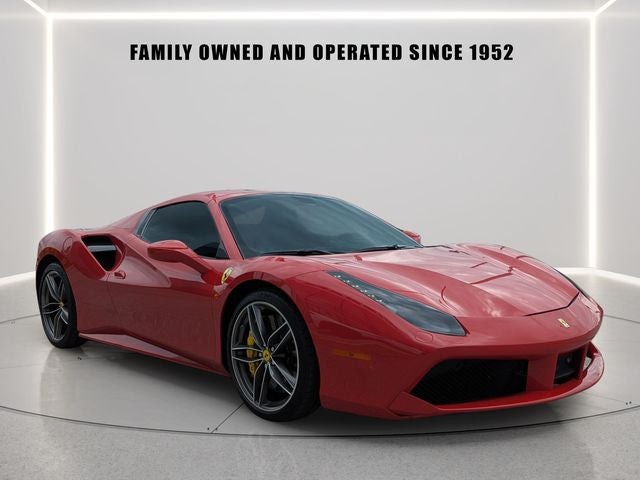 2018 Ferrari 488 Spider Base