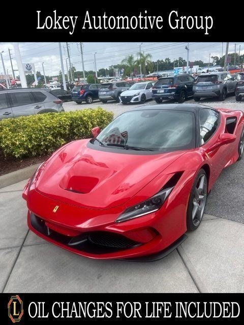 2020 Ferrari F8 Tributo Base