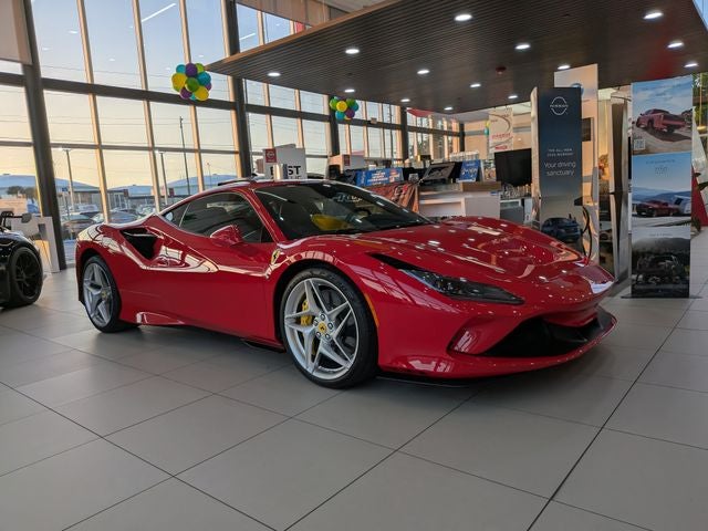 2021 Ferrari F8 Tributo Base