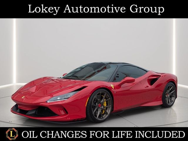 2020 Ferrari F8 Tributo Base