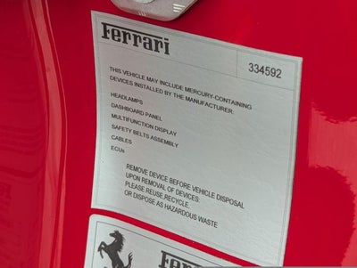 2020 Ferrari F8 Tributo Base