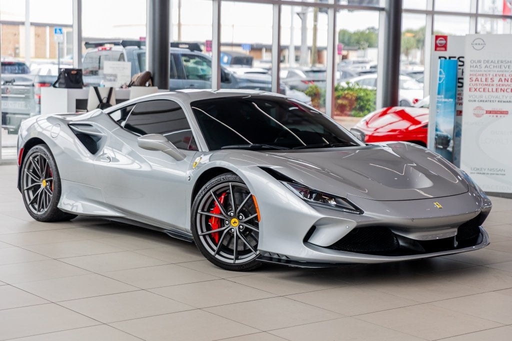 2021 Ferrari F8 Tributo Base