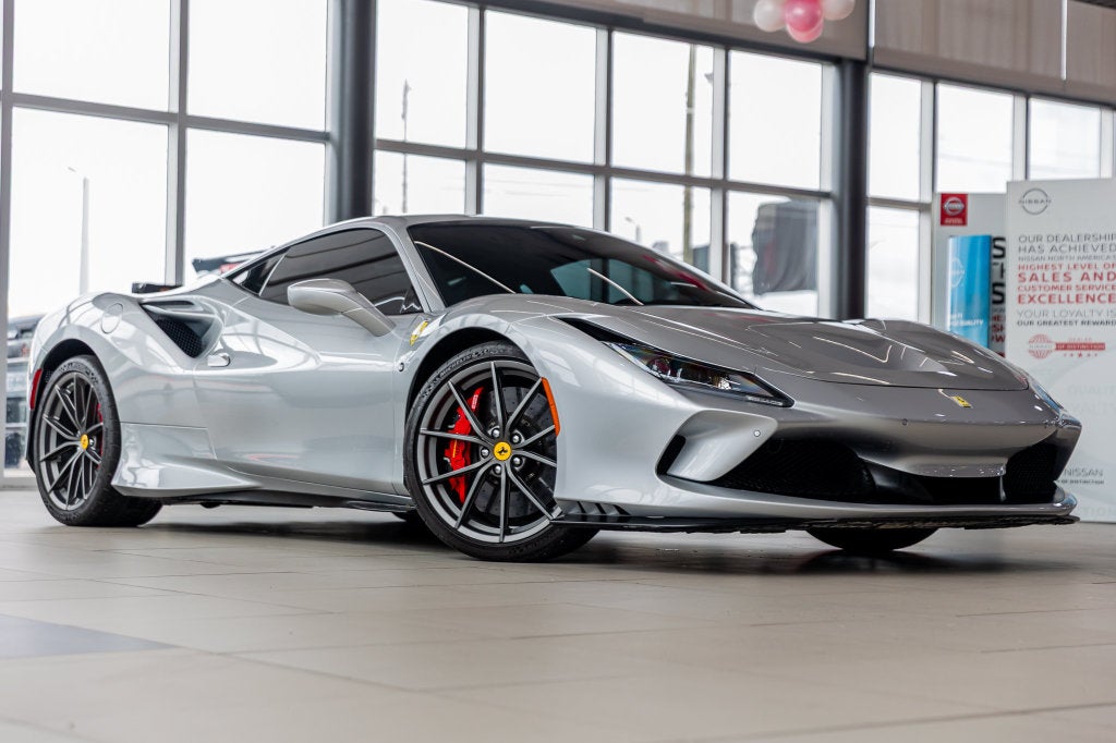 2021 Ferrari F8 Tributo Base