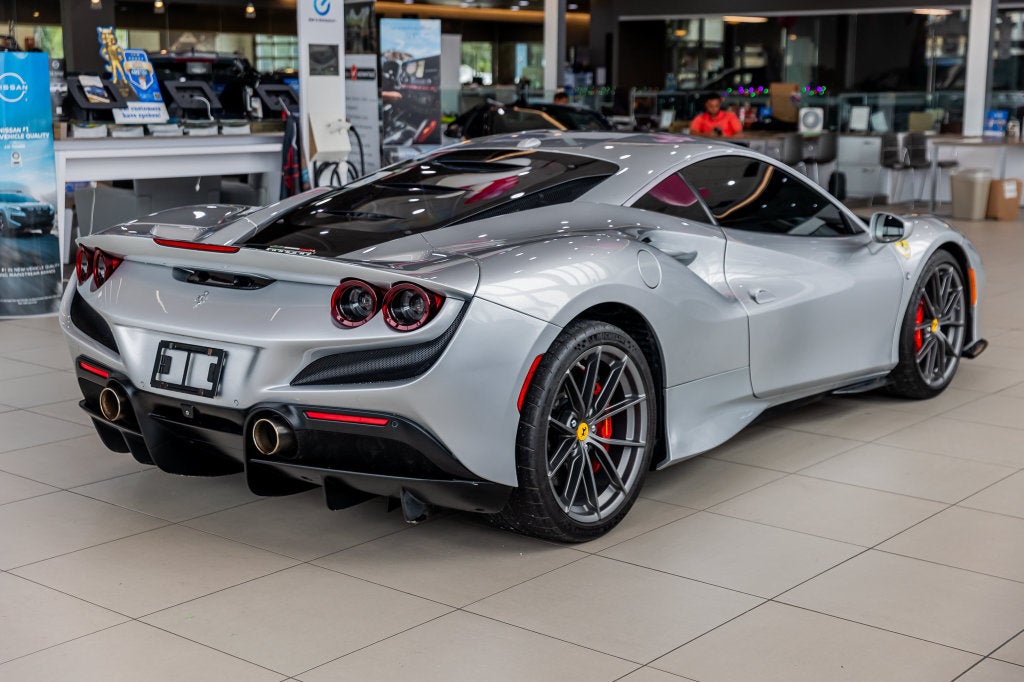 2021 Ferrari F8 Tributo Base