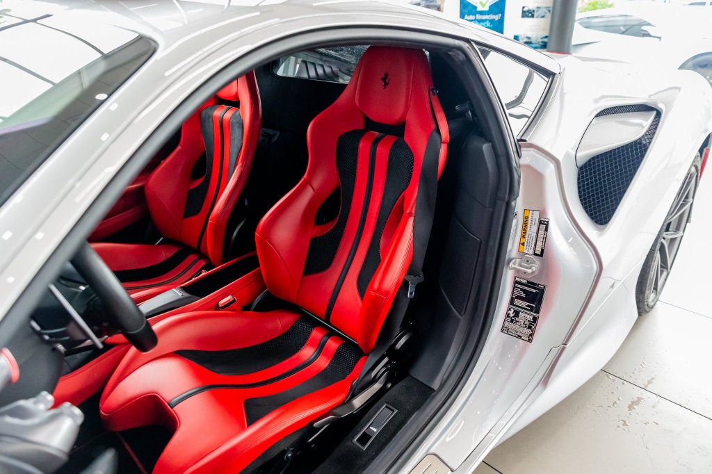 2021 Ferrari F8 Tributo Base