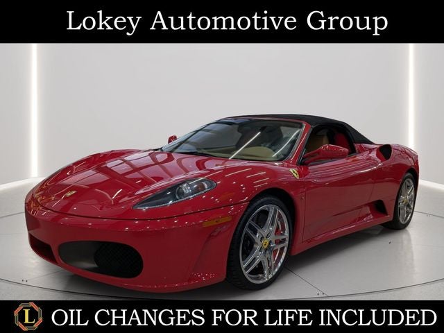2009 Ferrari F430 Spider Spider F1