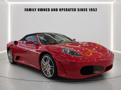 2009 Ferrari F430 Spider Spider F1