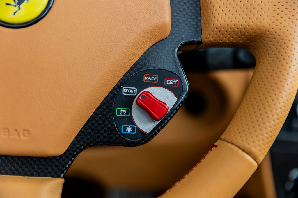 2009 Ferrari F430 Spider Spider F1