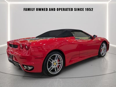 2009 Ferrari F430 Spider Spider F1