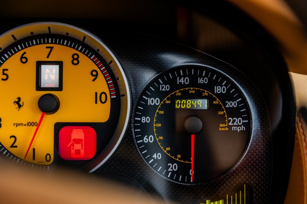 2009 Ferrari F430 Spider Spider F1