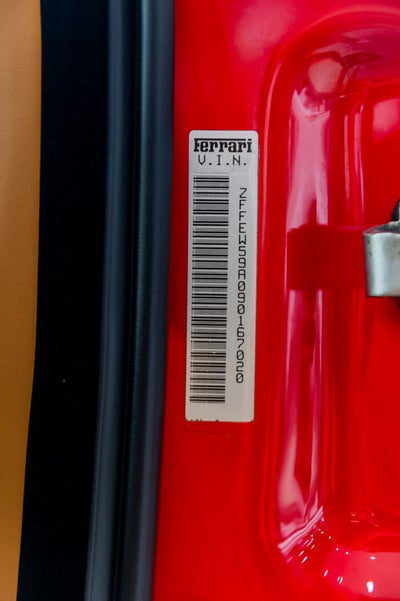 2009 Ferrari F430 Spider Spider F1