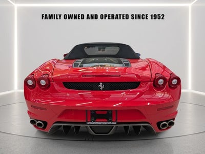 2009 Ferrari F430 Spider Spider F1