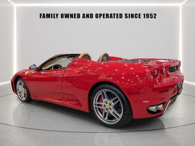 2009 Ferrari F430 Spider Spider F1