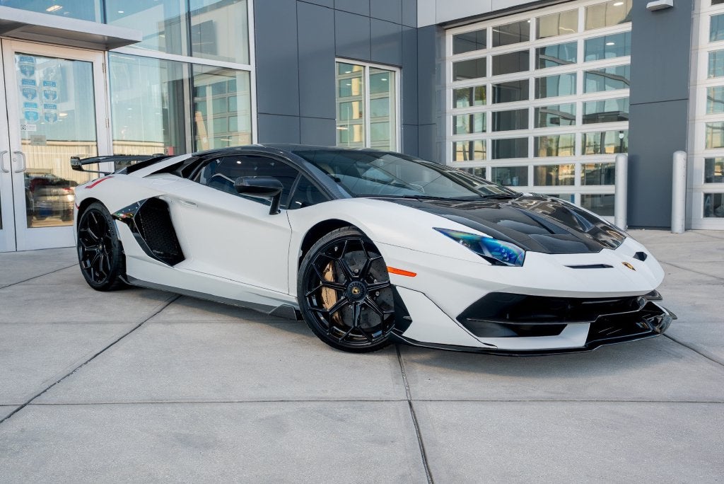 2019 Lamborghini Aventador LP770-4 SVJ
