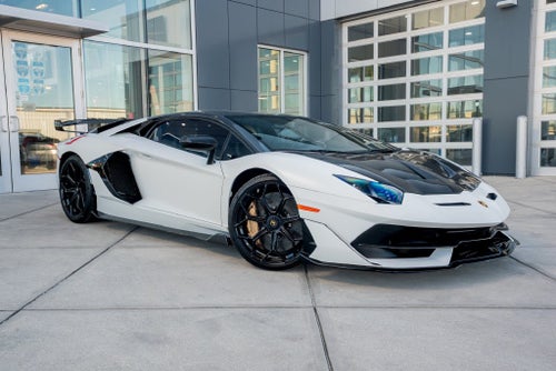 2019 Lamborghini Aventador LP770-4 SVJ