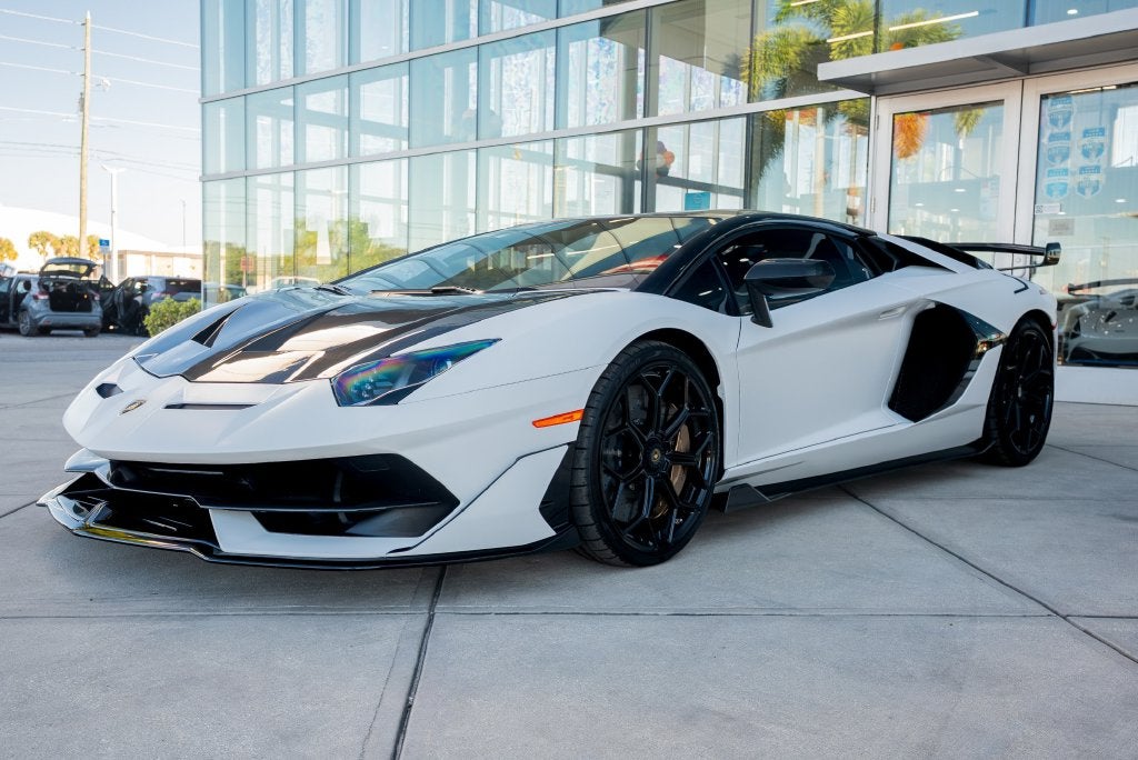 2019 Lamborghini Aventador LP770-4 SVJ