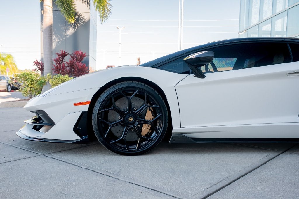 2019 Lamborghini Aventador LP770-4 SVJ