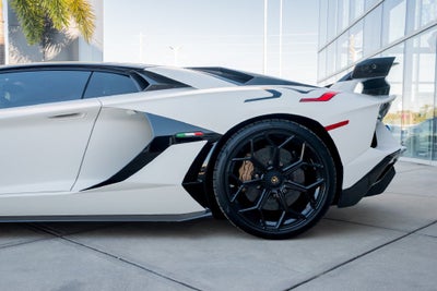 2019 Lamborghini Aventador LP770-4 SVJ