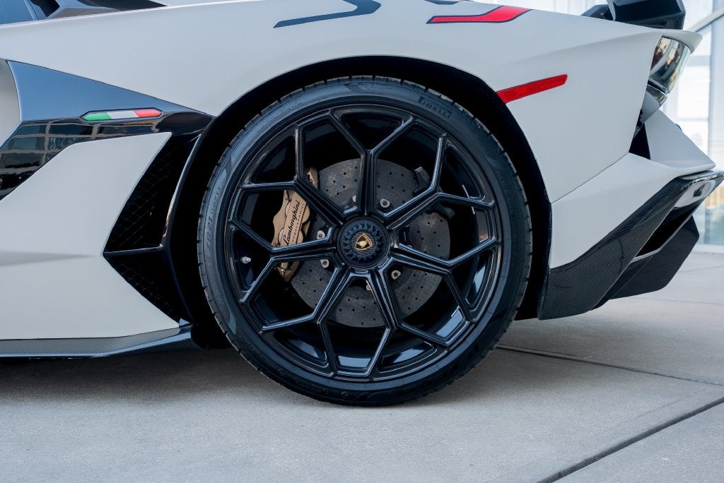 2019 Lamborghini Aventador LP770-4 SVJ