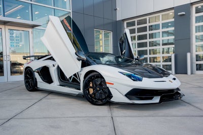 2019 Lamborghini Aventador LP770-4 SVJ
