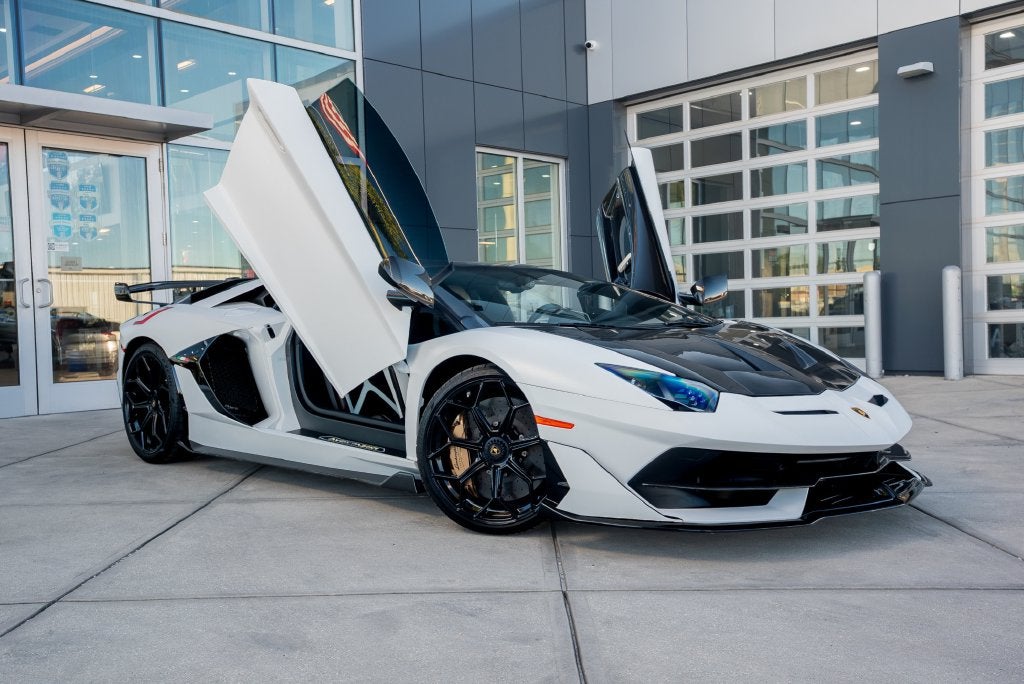 2019 Lamborghini Aventador LP770-4 SVJ