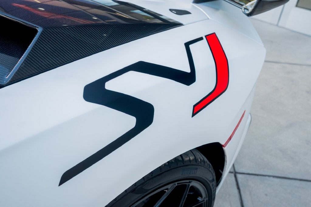 2019 Lamborghini Aventador LP770-4 SVJ