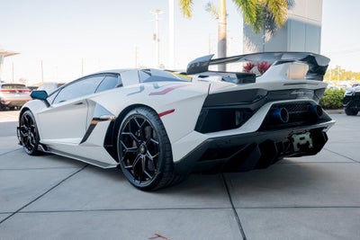 2019 Lamborghini Aventador LP770-4 SVJ