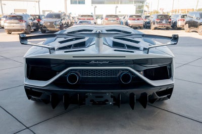 2019 Lamborghini Aventador LP770-4 SVJ