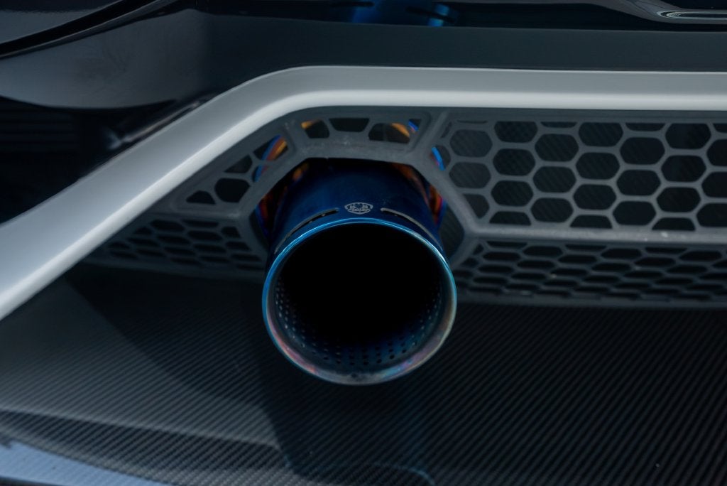 2019 Lamborghini Aventador LP770-4 SVJ