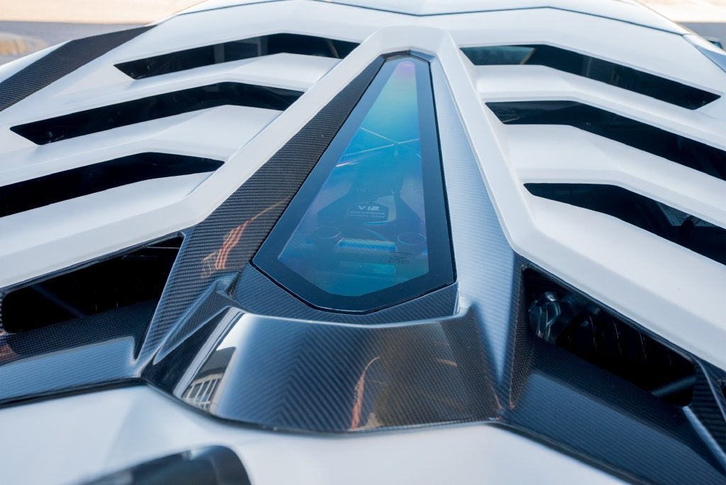 2019 Lamborghini Aventador LP770-4 SVJ