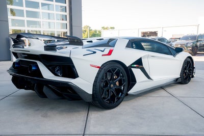2019 Lamborghini Aventador LP770-4 SVJ