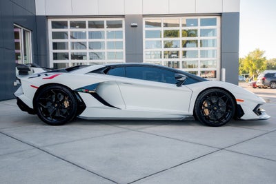 2019 Lamborghini Aventador LP770-4 SVJ