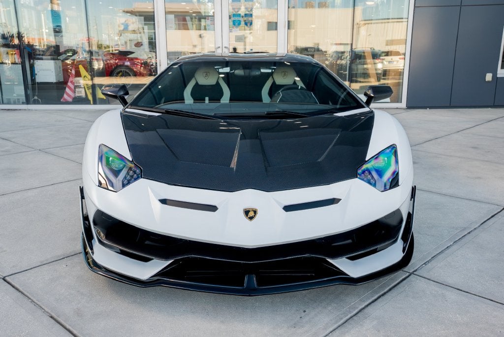 2019 Lamborghini Aventador LP770-4 SVJ