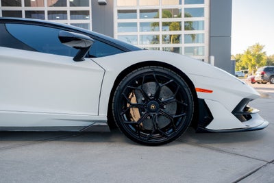 2019 Lamborghini Aventador LP770-4 SVJ