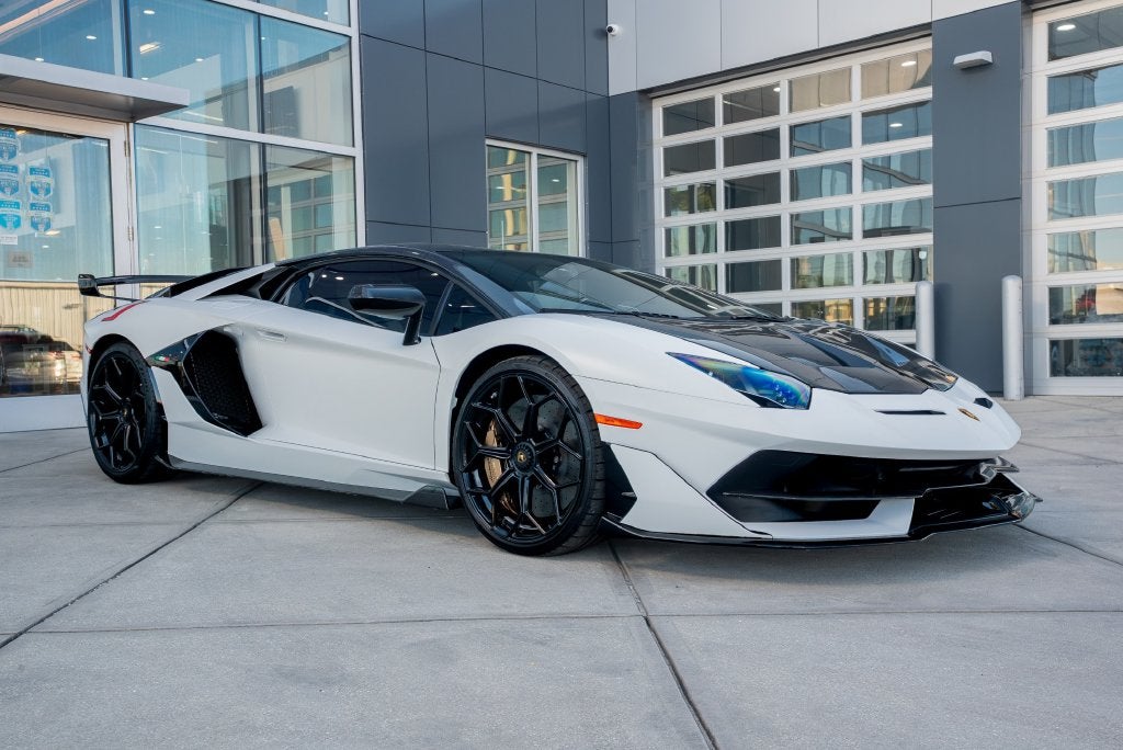 2019 Lamborghini Aventador LP770-4 SVJ