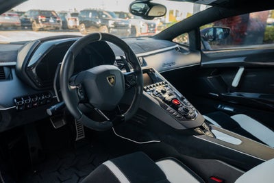 2019 Lamborghini Aventador LP770-4 SVJ