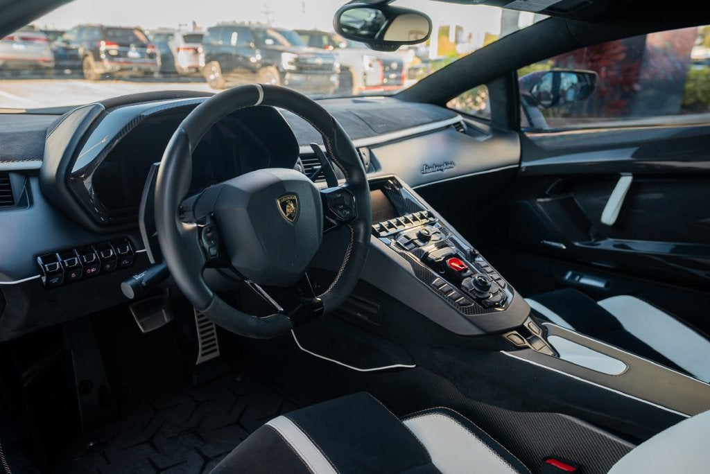 2019 Lamborghini Aventador LP770-4 SVJ