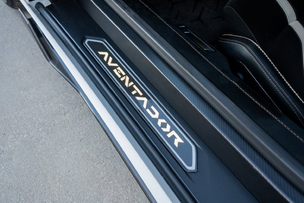 2019 Lamborghini Aventador LP770-4 SVJ