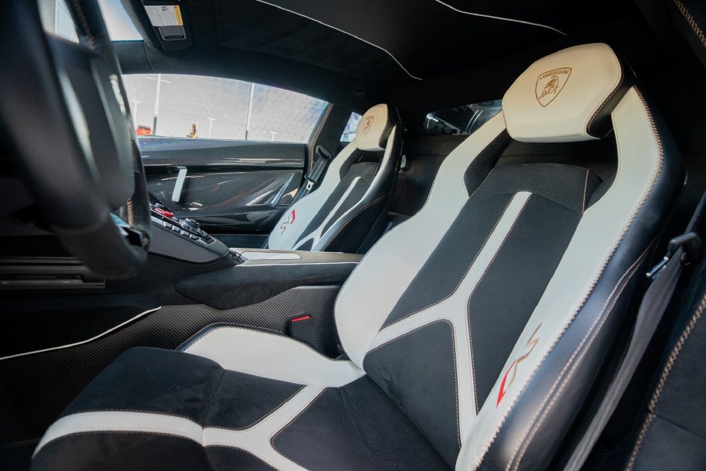 2019 Lamborghini Aventador LP770-4 SVJ